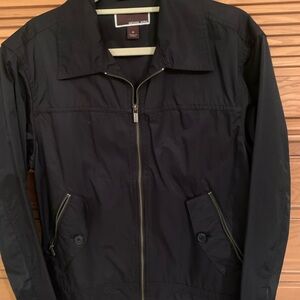 Michael Kors Black Lightweight Jacket